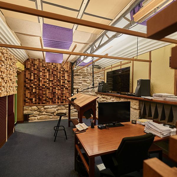 Estudio de doblaje en A Coruña. publicidad, videojuegos y más